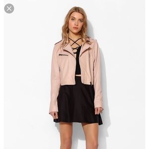 100% leather motto jacket